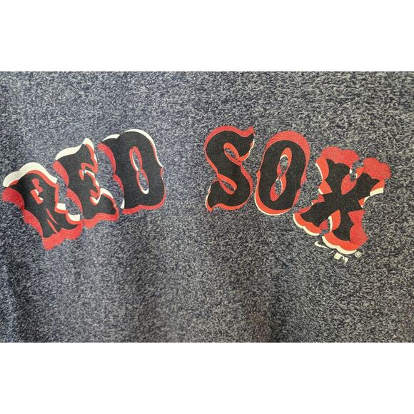 Nike Boston Red Sox MLB Genuine Merchandise Short Sleeve Dri Fit T-Shirt Size L - Picture 2 of 5